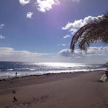 Beachfront Apartment Siesta 21 San Agustin Playa By Villagrancanaria מראה חיצוני תמונה