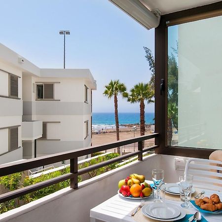 Beachfront Apartment Siesta 21 San Agustin Playa By Villagrancanaria מראה חיצוני תמונה