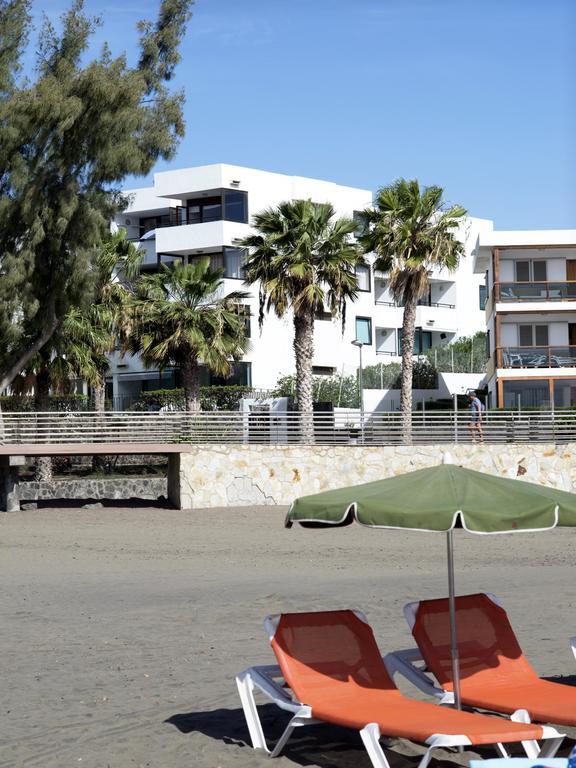 Beachfront Apartment Siesta 21 San Agustin Playa By Villagrancanaria מראה חיצוני תמונה