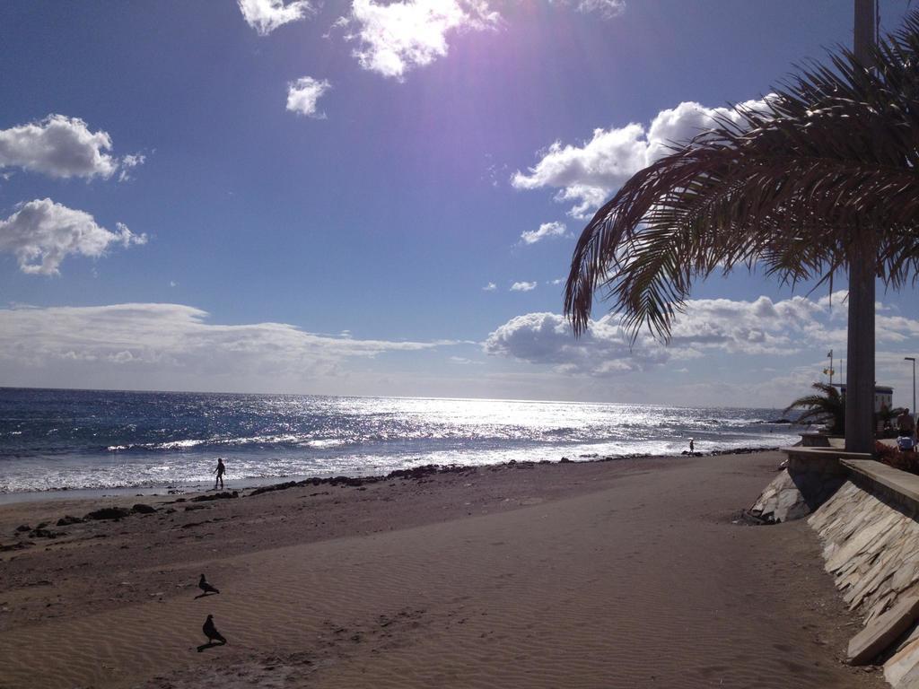 Beachfront Apartment Siesta 21 San Agustin Playa By Villagrancanaria מראה חיצוני תמונה