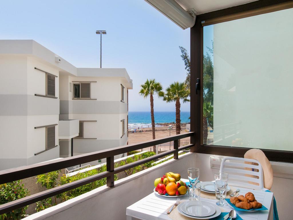 Beachfront Apartment Siesta 21 San Agustin Playa By Villagrancanaria מראה חיצוני תמונה