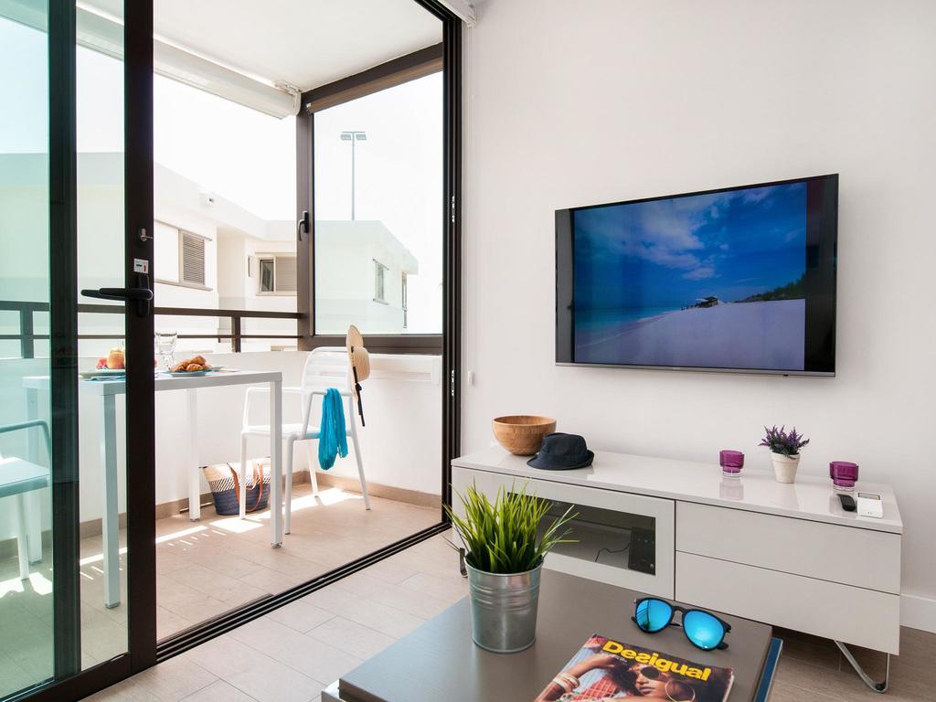 Beachfront Apartment Siesta 21 San Agustin Playa By Villagrancanaria מראה חיצוני תמונה