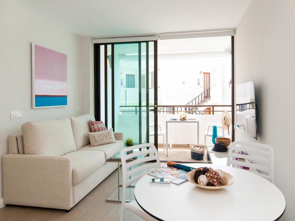 Beachfront Apartment Siesta 21 San Agustin Playa By Villagrancanaria מראה חיצוני תמונה