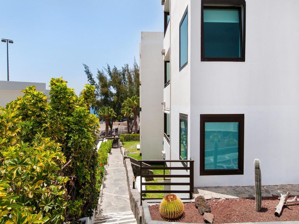 Beachfront Apartment Siesta 21 San Agustin Playa By Villagrancanaria מראה חיצוני תמונה