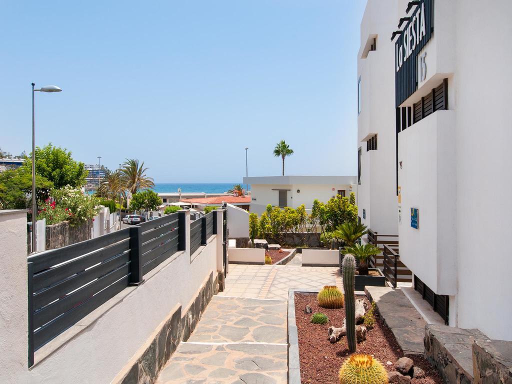 Beachfront Apartment Siesta 21 San Agustin Playa By Villagrancanaria מראה חיצוני תמונה