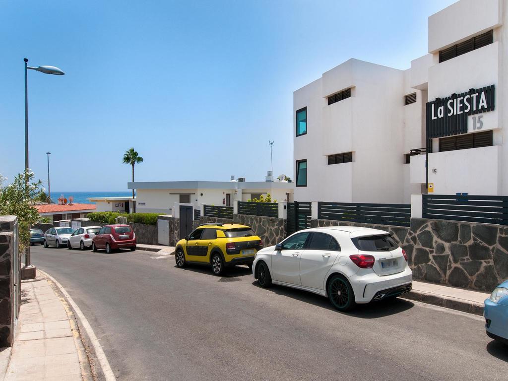 Beachfront Apartment Siesta 21 San Agustin Playa By Villagrancanaria מראה חיצוני תמונה